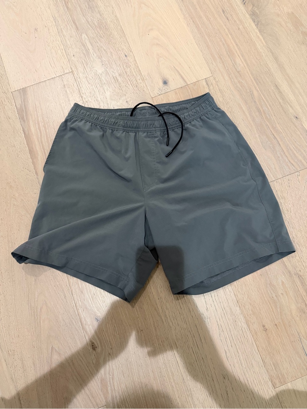 Men's Athletic chubbies Shorts Gray Drawstring